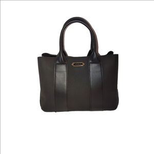 Chrisbella Leather & Nylon handbag